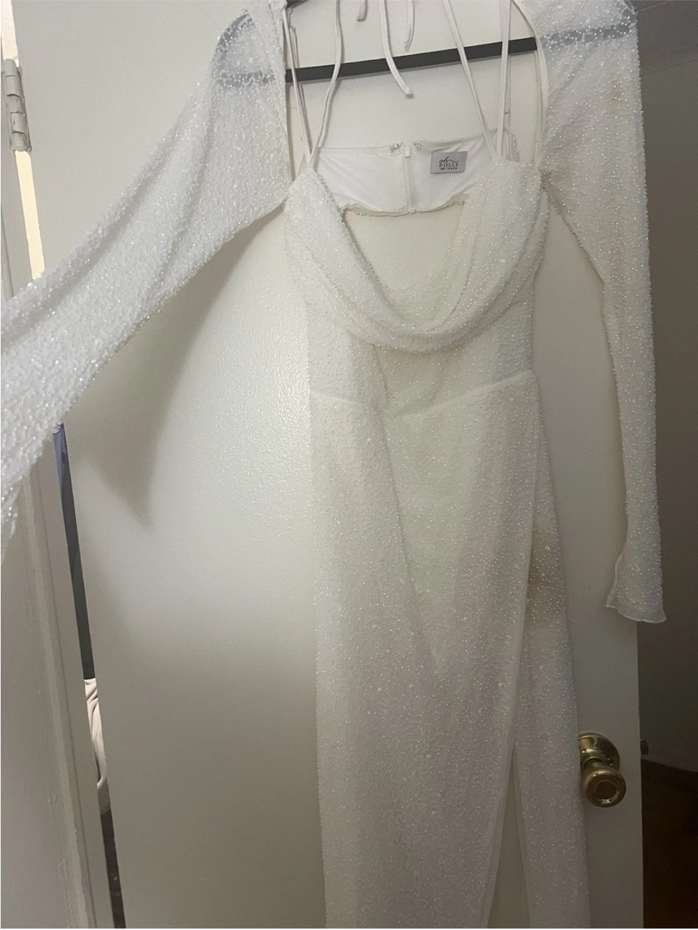 Oh Polly cream dress.